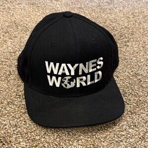 Wayne's World Black Cap